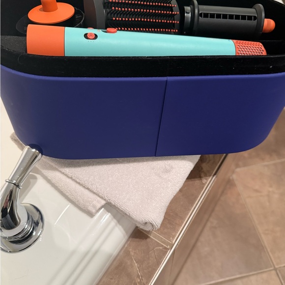 Dyson Hair Tool in Aqua and Orange - Picture 2 of 3